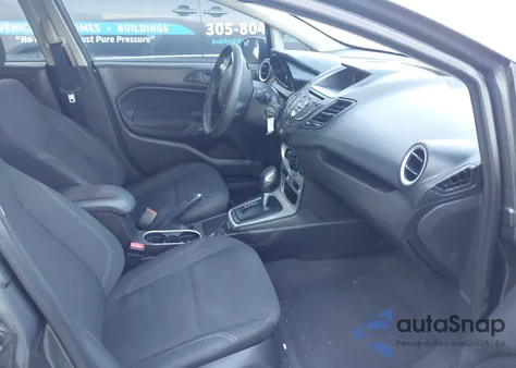 2018 Ford Fiesta Se из США, поврежденный, VIN 3FADP4BJ8JM113483